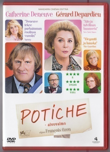 Potiche - aivovaimo (2010) Catherine Deneuve (UUSI)