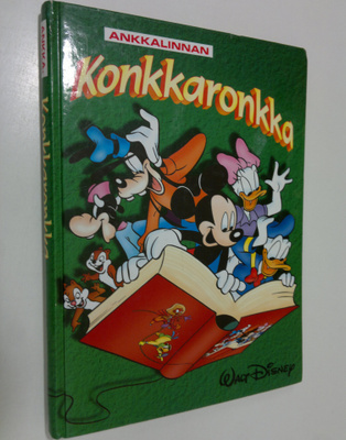 Walt Disney : Ankkalinnan konkkaronkka
