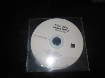 Juha Tapio raikas tuuli cds promo