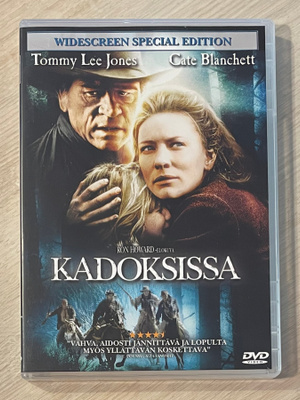 Kadoksissa (2003) Tommy Lee Jones, Cate Blanchett (UUSI)