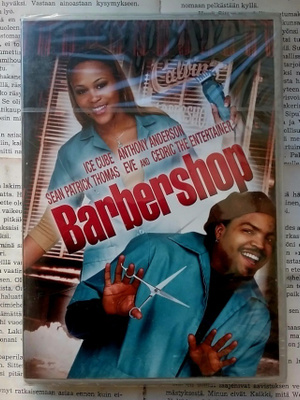 Barbershop (DVD, UUSI!)