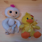 Tipu ja Fingerlings apina pehmolelu - pikkukuva 3