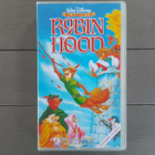 VHS: Robin Hood (Walt Disney Klassikot 1973/?) - pikkukuva 1