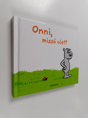 Jens Dobbers : Onni, missä olet?