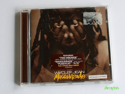 Wyclef Jean - Masquerade [2002] - CD