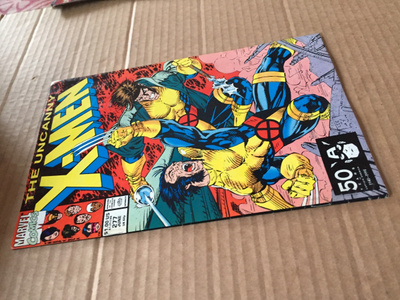 MARVEL X-MEN 277/1991 HYVÄ