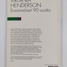 James P. Smith : Virginia Henderson : ensimmäiset 90 vuotta - pikkukuva 2