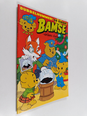 Bamse Nr 17-18/ 2012