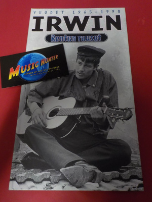 IRWIN - RENTUN RUUSUT VUODET 1965-1990 4CD LONGBOX