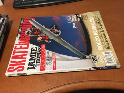 TRANSWORLD SKATEBOARDING 11/2007 HYVÄ