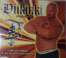 Tony Viikinki Halme Mä Oon Tällainen cd single  2000