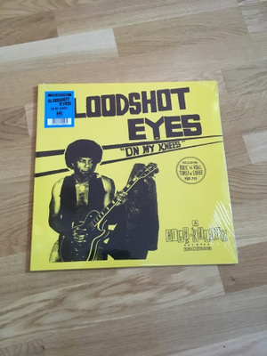 Bloodshot Eyes – On My Knees LP (Blue Vinyl) (UUSI)