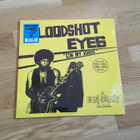 Bloodshot Eyes – On My Knees LP (Blue Vinyl) (UUSI) - pikkukuva 1
