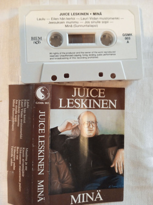 C- KASETTI: JUICE LESKINEN : MINÄ
