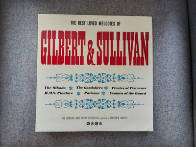 Gilbert & Sullivan, The London Light Opera Orchestra, Malcol