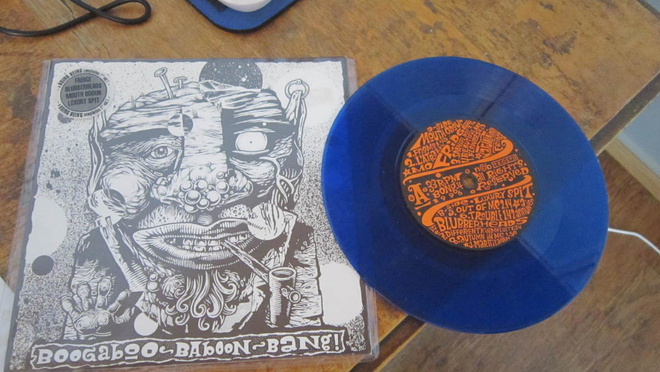 The Blubberheads 7" EP 1996 boogaboo baboon bang bong-4