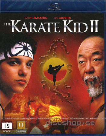 Karate Kid 2	(61 908)	UUSI	-FI-	nordic,	BLU-RAY		ralph macch