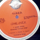 V.I.D.E.O. :: GAME OVER :: VINYYLI MAXI 12" 1991 - pikkukuva 2