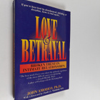 John Amodeo : Love & Betrayal - Broken Trust in Intimate ... - pikkukuva 1
