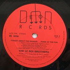 LEROI BROTHERS ~ Forget About The Danger Think Of The Fun LP - pikkukuva 3