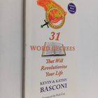 Kevin Basconi ym. : 31 Word Decrees That Will Revolutioni... - pikkukuva 1