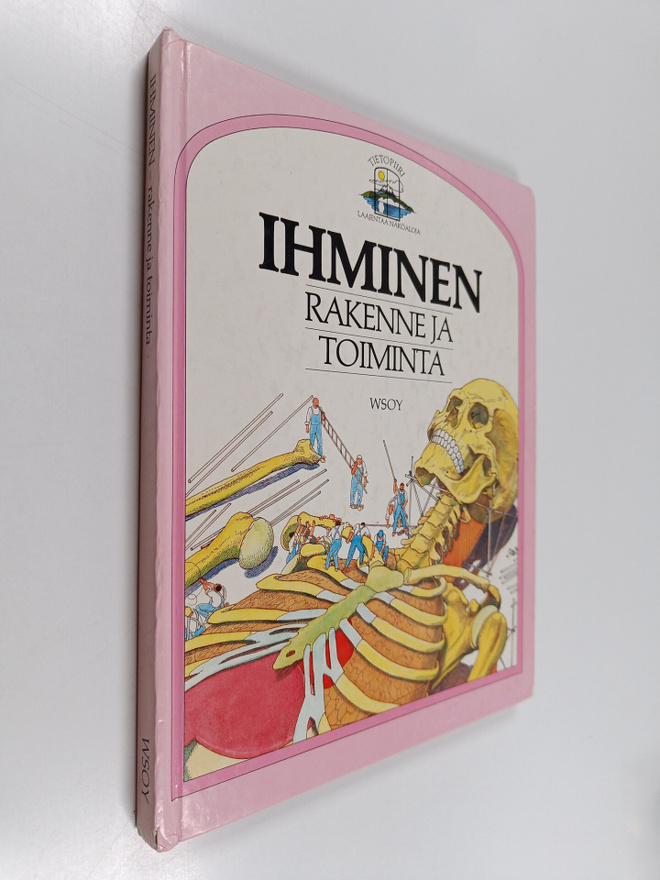 Steve Parker : Ihminen : rakenne ja toiminta