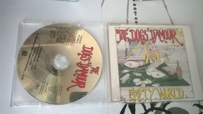 The Dogs D'Amour – Empty World (cds)