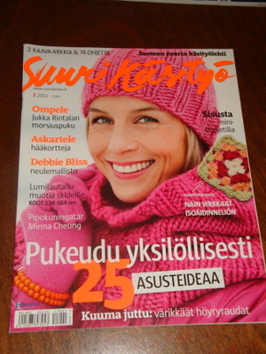 SUURI KÄSITYÖ -LEHTI 1 /2011 JUKKA RINTALAN MORSIUSPUKU