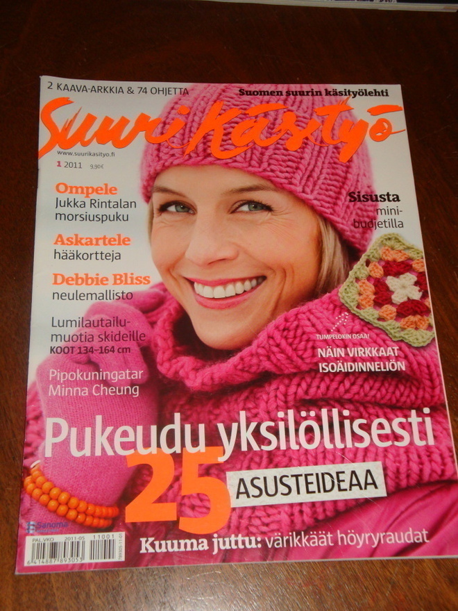 SUURI KÄSITYÖ -LEHTI 1 /2011 JUKKA RINTALAN MORSIUSPUKU