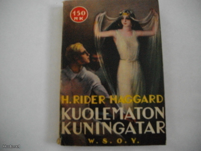 H.Rider Haggard: Kuolematon kuningatar (24.3)