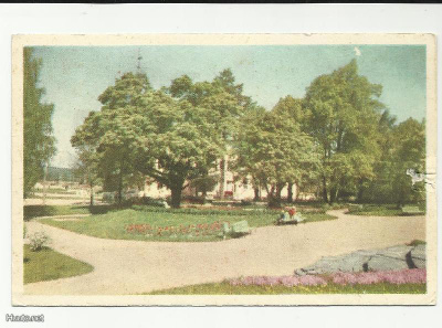 LAHTI: Kartanon (historiallinen museo) puistoa