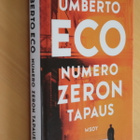 Umberto Eco : Numero Zeron tapaus ( 1.p. 2015 k.po ) - pikkukuva 1