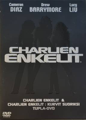 CHARLIEN ENKELIT & CHARLIEN ENKELIT: KURVIT SUORIKSI DVD