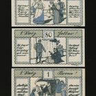 Itävalta Notgeld 50, 80 Heller, 1 Krone, Linz, 3. painos - pikkukuva 1