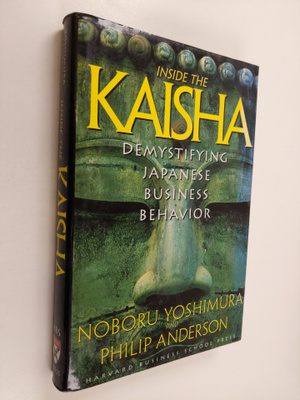 Noboru Yoshimura : Inside the Kaisha : demystifying Japan...