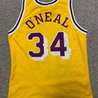 Lakers-fanipaita (O'Neal #34) - pikkukuva 2