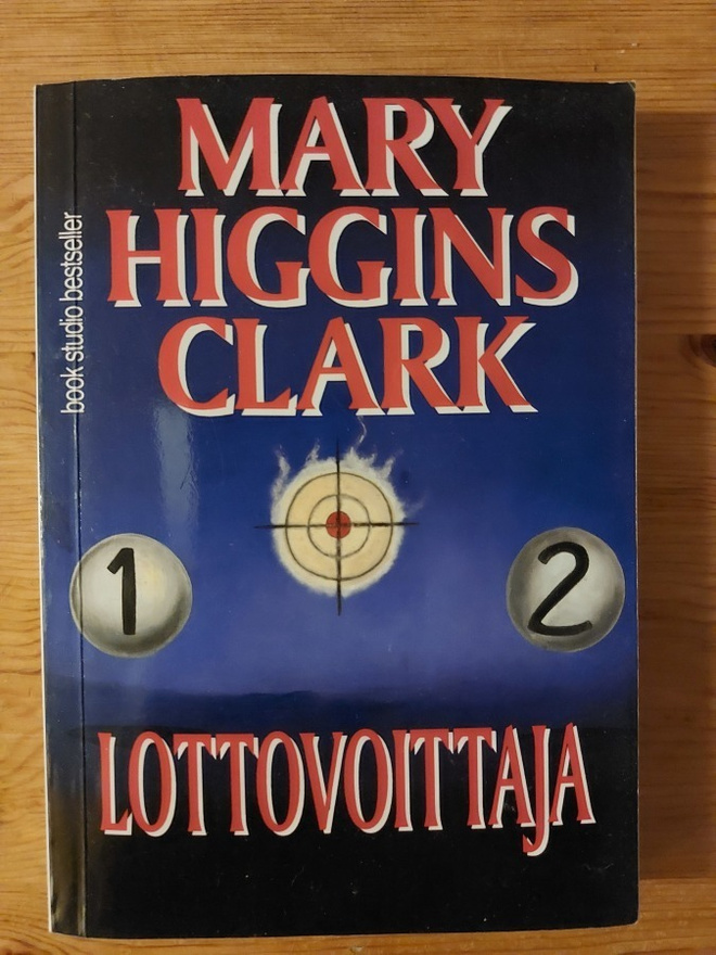 Mary Higgins Clark: Lottovoittaja (pokkari)
