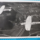 Postikortti v. 1939 lentokone aihe saksa hakaristi - pikkukuva 1