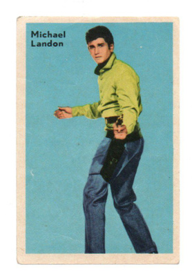 Purkkakuva Hellas Filmitähti-sarja 25 n:o 69 MICHAEL LANDON