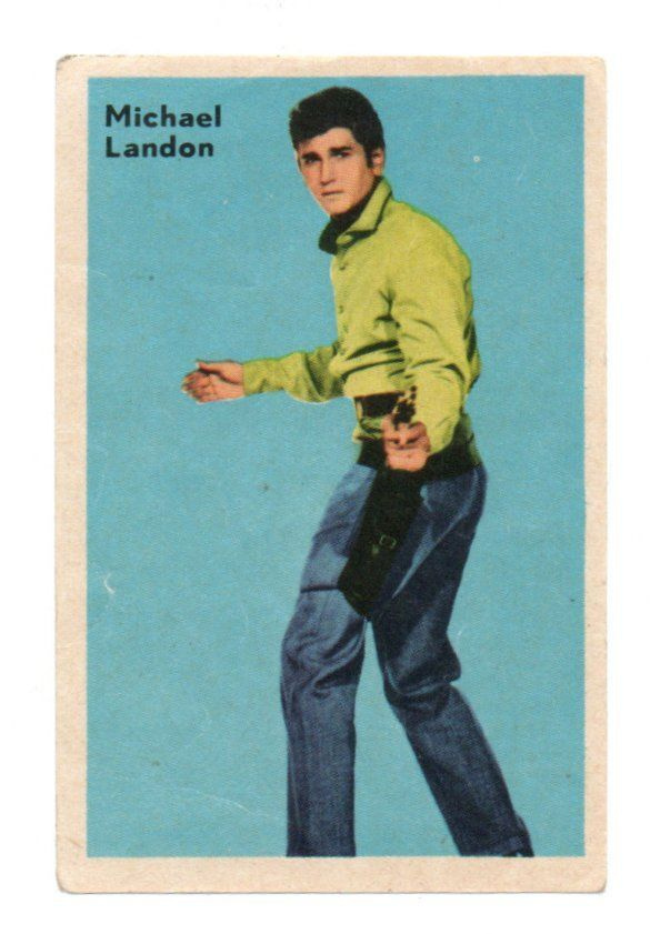 Purkkakuva Hellas Filmitähti-sarja 25 n:o 69 MICHAEL LANDON