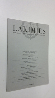 Lakimies 6/2013
