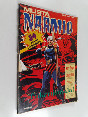 Mustanaamio 15/1985