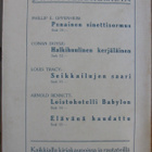 Sax Rohmer: Tohtori Fu-Manchu, kauhujen mies, Minerva 1923. - pikkukuva 2