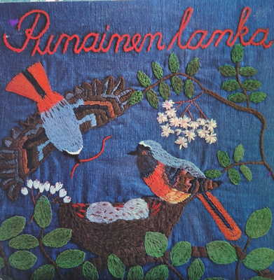 Punainen Lanka: Punainen Lanka LP 1976