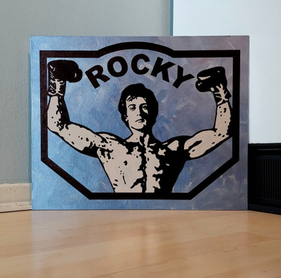 Rocky / Sylvester Stallone - taulu
