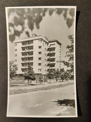 VANHA Postikortti Lahti 1950-l Alkup.Mallikappale
