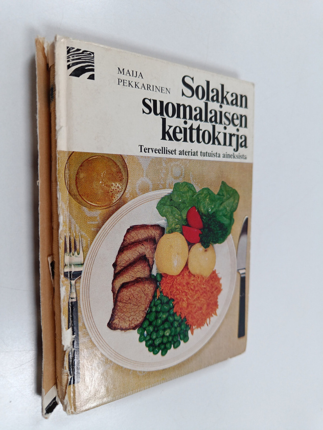 Maija Pekkarinen : Solakan suomalaisen keittokirja