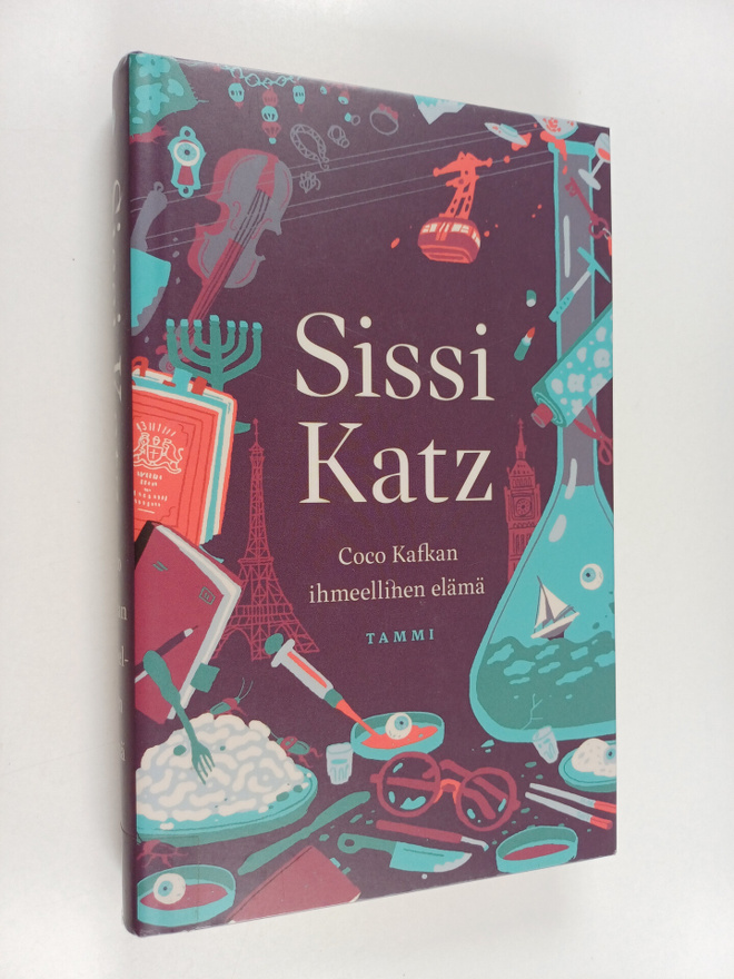Sissi Katz : Coco Kafkan ihmeellinen elämä