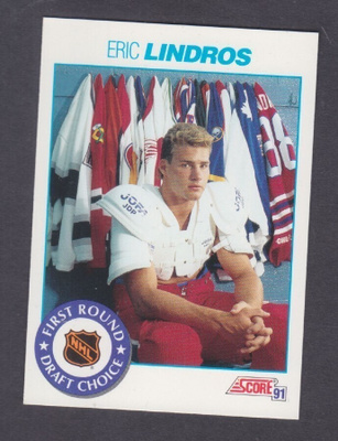 Eric Lindroos 91 score