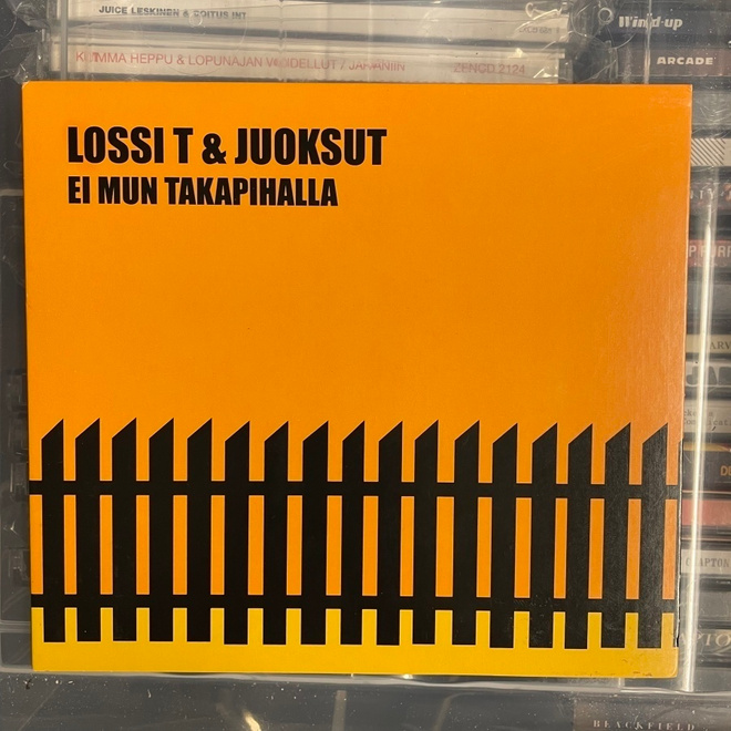 LOSSI T & JUOKSUT - Ei mun takapihalla cd (digipak)